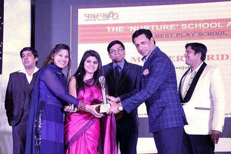 Presidium Indirapuram, PRESIDIUM INDIRAPURAM HONOURED WITH PARAKH SCHOOL AWARDS 